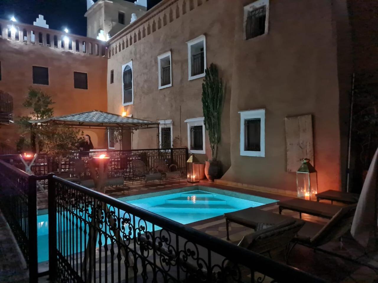 Kasbah La Cigogne Bed & Breakfast Aït Benhaddou Exterior photo