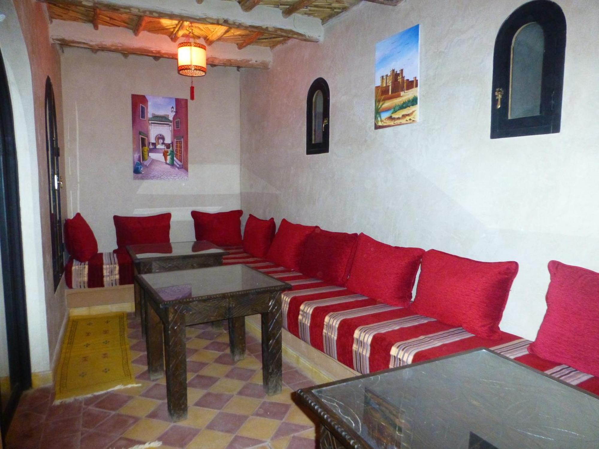 Kasbah La Cigogne Bed & Breakfast Aït Benhaddou Exterior photo