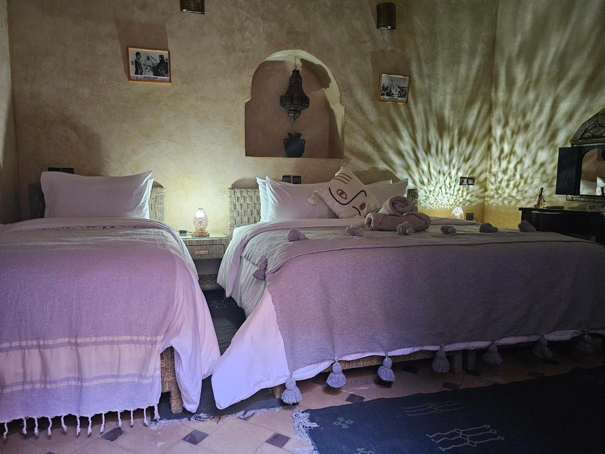 Kasbah La Cigogne Bed & Breakfast Aït Benhaddou Exterior photo