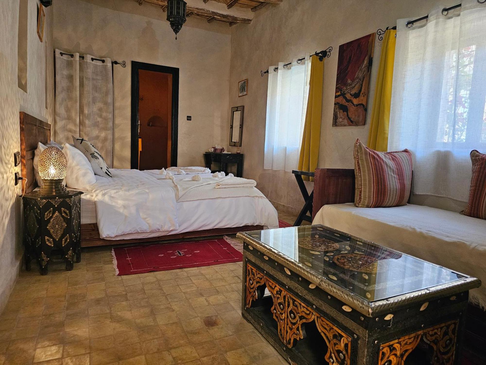 Kasbah La Cigogne Bed & Breakfast Aït Benhaddou Exterior photo