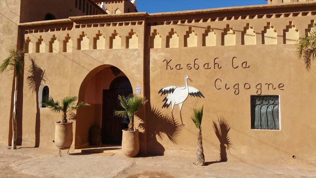 Kasbah La Cigogne Bed & Breakfast Aït Benhaddou Exterior photo