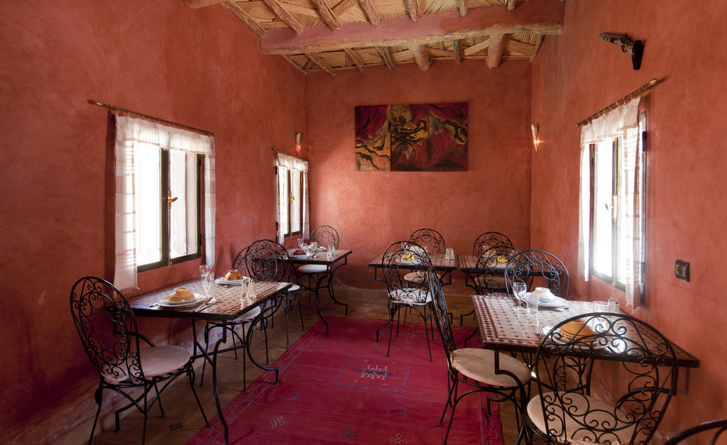 Kasbah La Cigogne Bed & Breakfast Aït Benhaddou Exterior photo