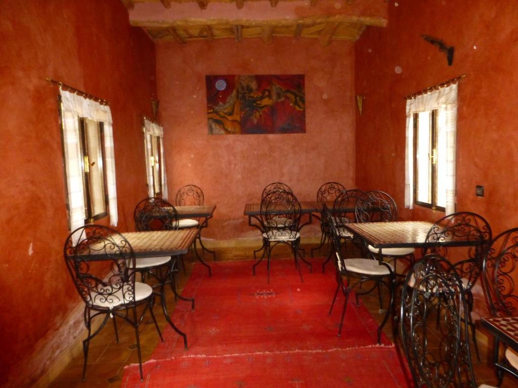 Kasbah La Cigogne Bed & Breakfast Aït Benhaddou Exterior photo