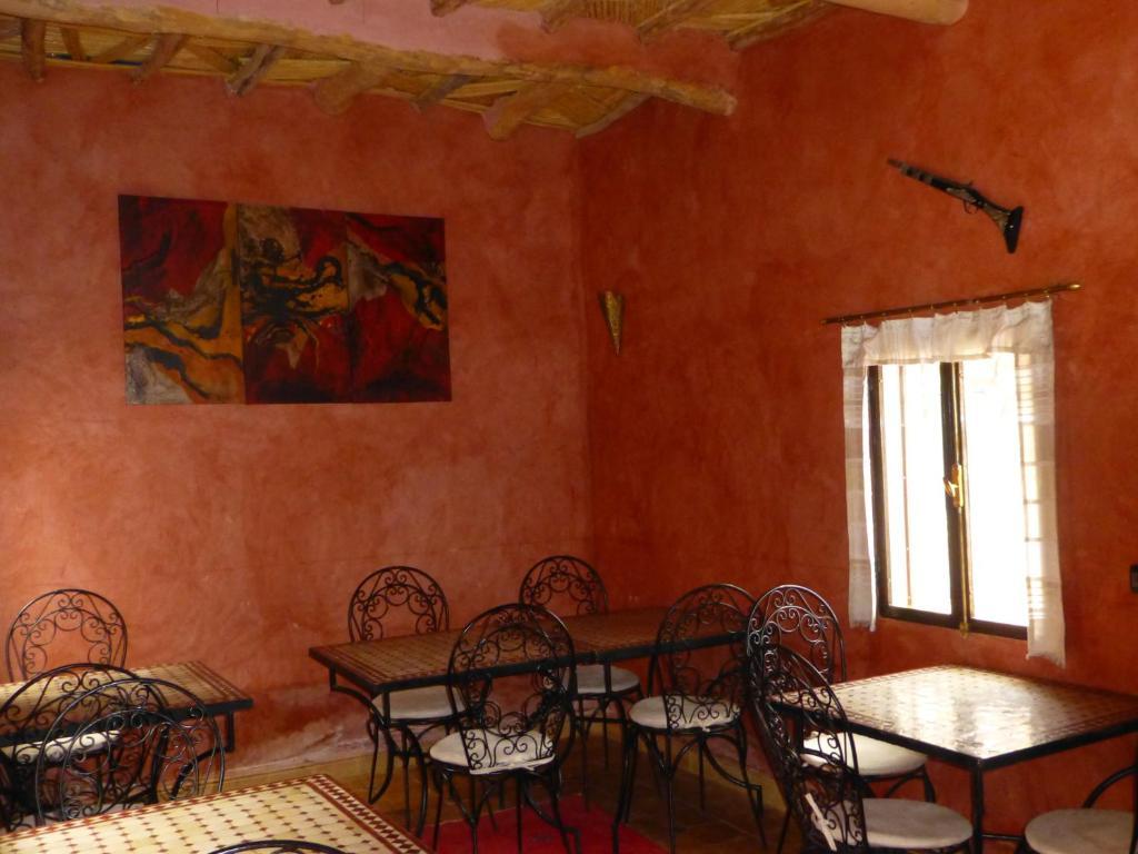 Kasbah La Cigogne Bed & Breakfast Aït Benhaddou Exterior photo
